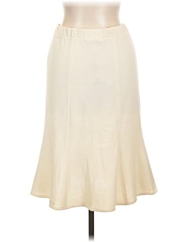 St. John Collection Wool Skirt (view 2)