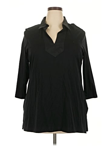Lauren by Ralph Lauren 3/4 Sleeve Blouse (view 1)