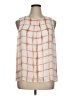 Apt. 9 100% Polyester Orange Sleeveless Blouse Size XL - photo 1