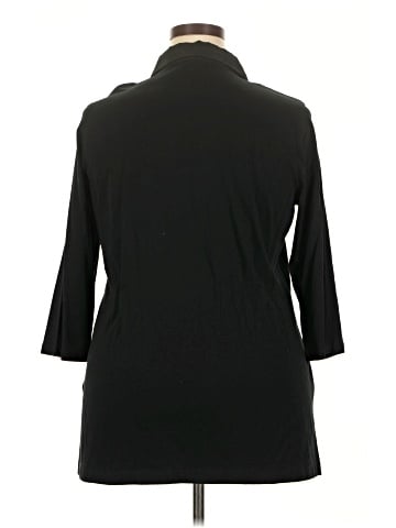 Lauren by Ralph Lauren 3/4 Sleeve Blouse (view 2)