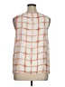 Apt. 9 100% Polyester Orange Sleeveless Blouse Size XL - photo 2