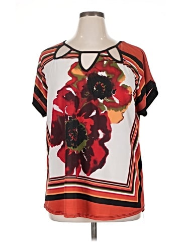 Lavish Short Sleeve Top (view 1)
