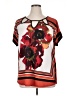 Lavish Orange Short Sleeve Top Size XL (estimated) - photo 1