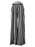 Robert Louis Stripes Silver Casual Pants Size S - photo 1