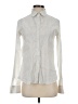 Billy Reid Ivory Long Sleeve Button-Down Shirt Size S - photo 1