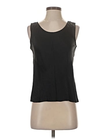 Lord & Taylor Sleeveless T-Shirt (view 1)