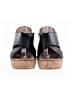 Born Crown Black Wedges Size 8 - photo 2
