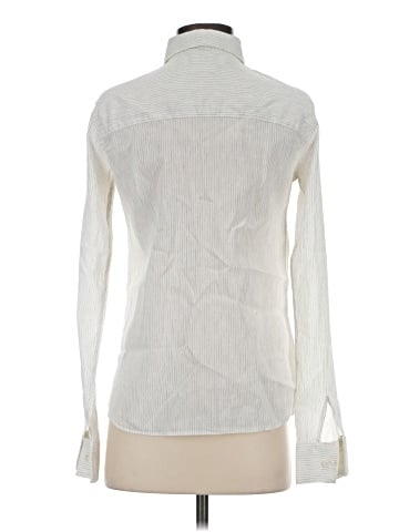Billy Reid Long Sleeve Button-Down Shirt (view 2)