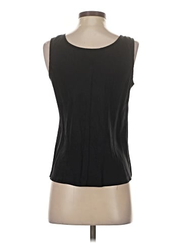 Lord & Taylor Sleeveless T-Shirt (view 2)