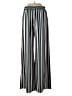 Robert Louis Stripes Silver Casual Pants Size S - photo 2
