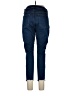 Ann Taylor LOFT Solid Blue Jeans Size 31 waist - photo 2