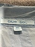 Blue Sol 100% Lyocell Blue Long Sleeve Button-Down Shirt Size M - photo 7