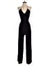 MICHAEL Michael Kors Solid Black Jumpsuit Size S - photo 1