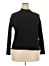 Pendleton Black Long Sleeve Top Size 2X - photo 1
