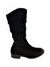 Zoe & Zac Black Boots Size 4 (baby) - photo 1
