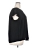 Torrid 100% Polyester Black Short Sleeve Blouse Size 2X Plus (2) - photo 4