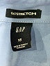 Gap Blue Long Sleeve Button-Down Shirt Size XS - photo 7