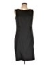 DressBarn Solid Black Cocktail Dress Size 10 - photo 1
