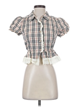 Assorted Brands Short Sleeve Blouse