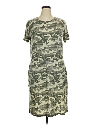 Tickled Teal Casual Dress (view 1)