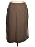 Nine & Company 100% Polyester Argyle Brown Formal Skirt Size 10 - photo 2