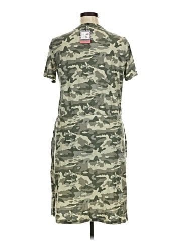 Tickled Teal Casual Dress (view 2)