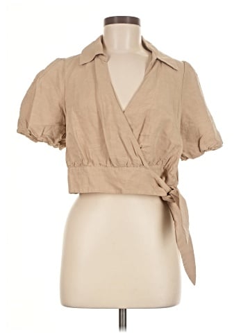 Los Angeles Atelier & Other Stories Short Sleeve Blouse (view 1)