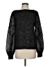 Tommy Bahama Tweed Black Wool Pullover Sweater Size XS - photo 1