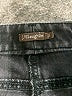 J. McLaughlin Chevron-herringbone Black Jeans Size 2 - photo 4