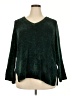 MICHAEL Michael Kors 100% Recycled Polyester Green Pullover Sweater Size 2X - photo 1