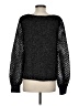 Tommy Bahama Tweed Black Wool Pullover Sweater Size XS - photo 2