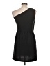 Eyeshadow Solid Black Casual Dress Size L - photo 2