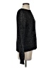 Tommy Bahama Tweed Black Wool Pullover Sweater Size XS - photo 4