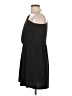 Eyeshadow Solid Black Casual Dress Size L - photo 5