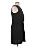 Eyeshadow Solid Black Casual Dress Size L - photo 4