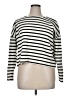 Ann Taylor Stripes White Pullover Sweater Size XL - photo 1