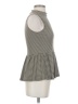 t.la Gray Sleeveless Top Size XS - photo 4