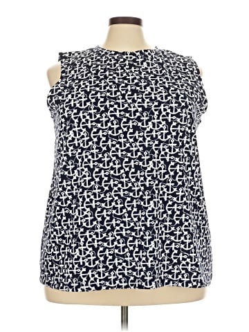 Jones New York Sleeveless Blouse (view 1)