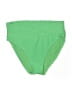 Pink Lily Green Swimsuit Bottoms Size L - photo 1