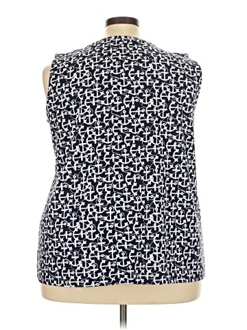 Jones New York Sleeveless Blouse (view 2)