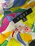 Fore 100% Polyester Floral Pink 3/4 Sleeve Blouse Size L - photo 7