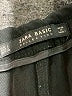 Zara Basic Solid Black Casual Pants Size L - photo 7