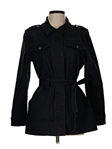Market and Spruce Trenchcoat (view 1)