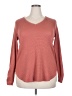 Nine West Pink Pullover Sweater Size XXL - photo 1