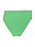 Pink Lily Green Swimsuit Bottoms Size L - photo 2