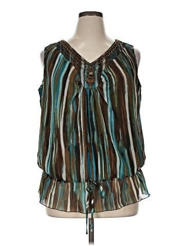 DressBarn Sleeveless Blouse (view 1)