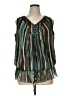 DressBarn 100% Polyester Teal Sleeveless Blouse Size 14 - photo 1