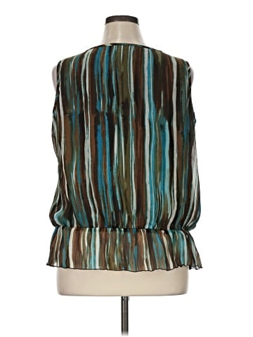 DressBarn Sleeveless Blouse (view 2)
