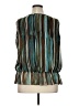 DressBarn 100% Polyester Teal Sleeveless Blouse Size 14 - photo 2