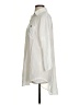 Unbranded 100% Viscose Ivory 3/4 Sleeve Button-Down Shirt Size S - photo 6